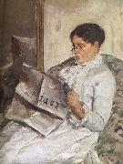 Mary Cassatt Artist-s mother Sweden oil painting artist